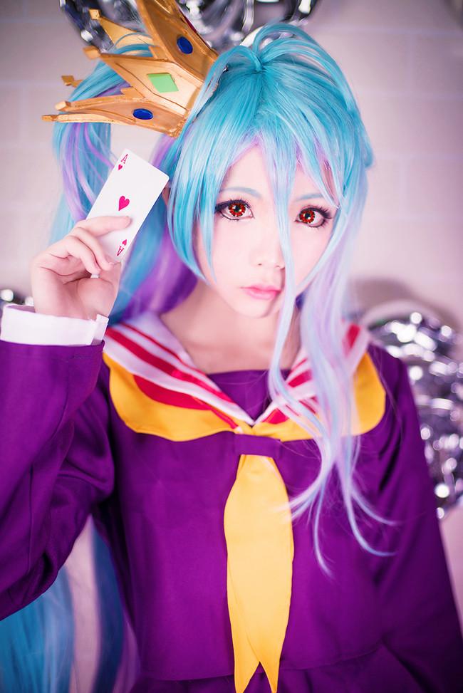 【Cosplay欣赏】No Game No Life/游戏人生，阿勒&#8230;白的欧尼酱去哪了？