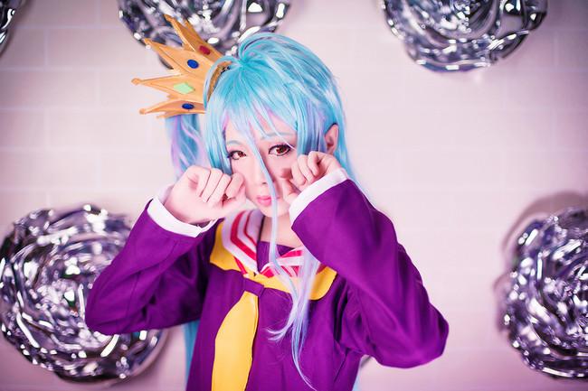 【Cosplay欣赏】No Game No Life/游戏人生，阿勒&#8230;白的欧尼酱去哪了？