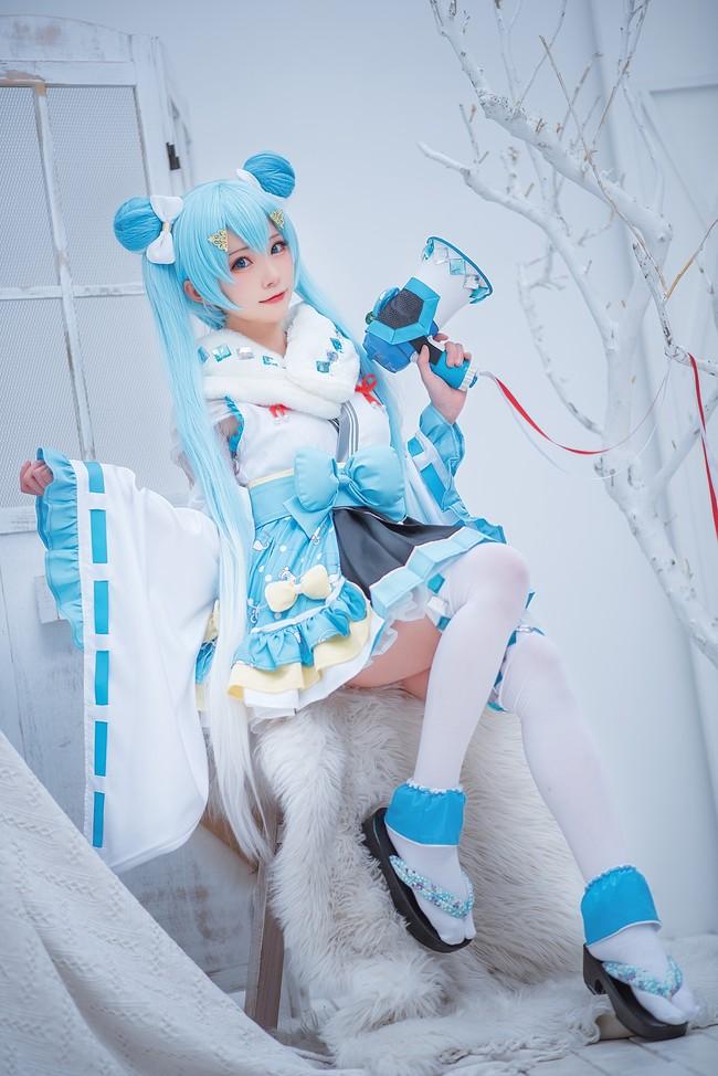 【Cosplay欣赏】VOCALOID，初音未来（Miku）