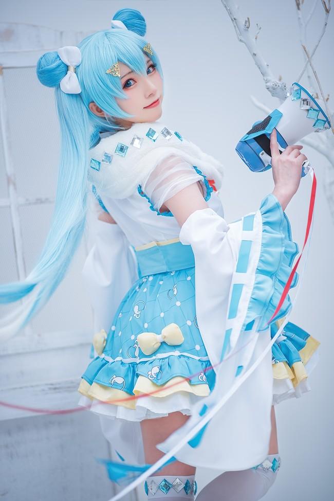 【Cosplay欣赏】VOCALOID，初音未来（Miku）