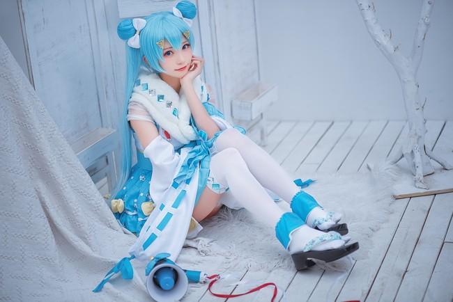 【Cosplay欣赏】VOCALOID，初音未来（Miku）