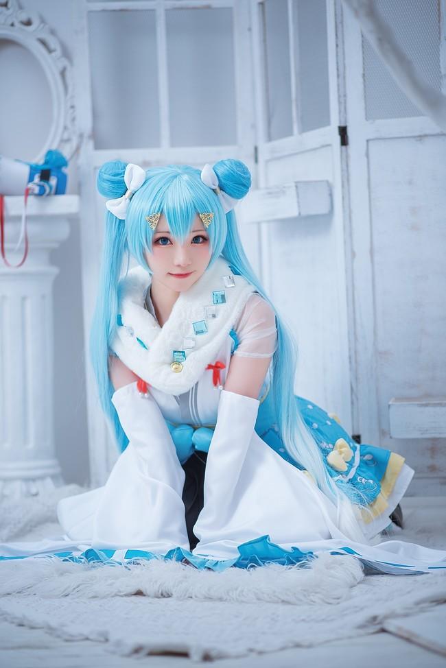 【Cosplay欣赏】VOCALOID，初音未来（Miku）