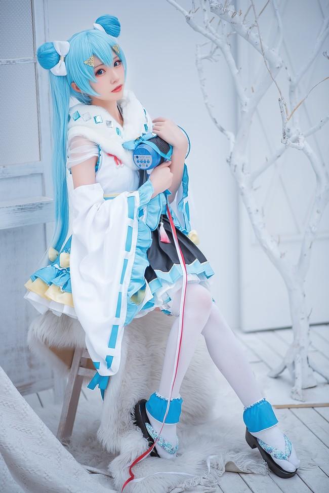 【Cosplay欣赏】VOCALOID，初音未来（Miku）