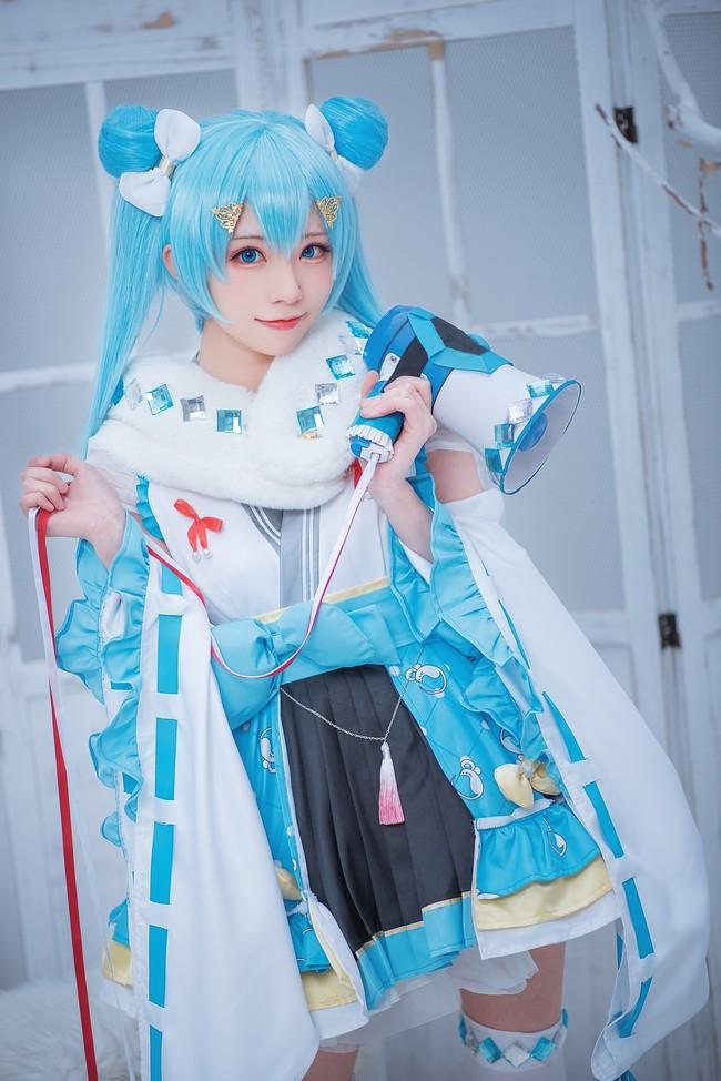 【Cosplay欣赏】VOCALOID，初音未来（Miku）