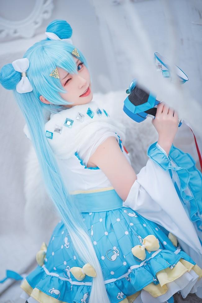 【Cosplay欣赏】VOCALOID，初音未来（Miku）