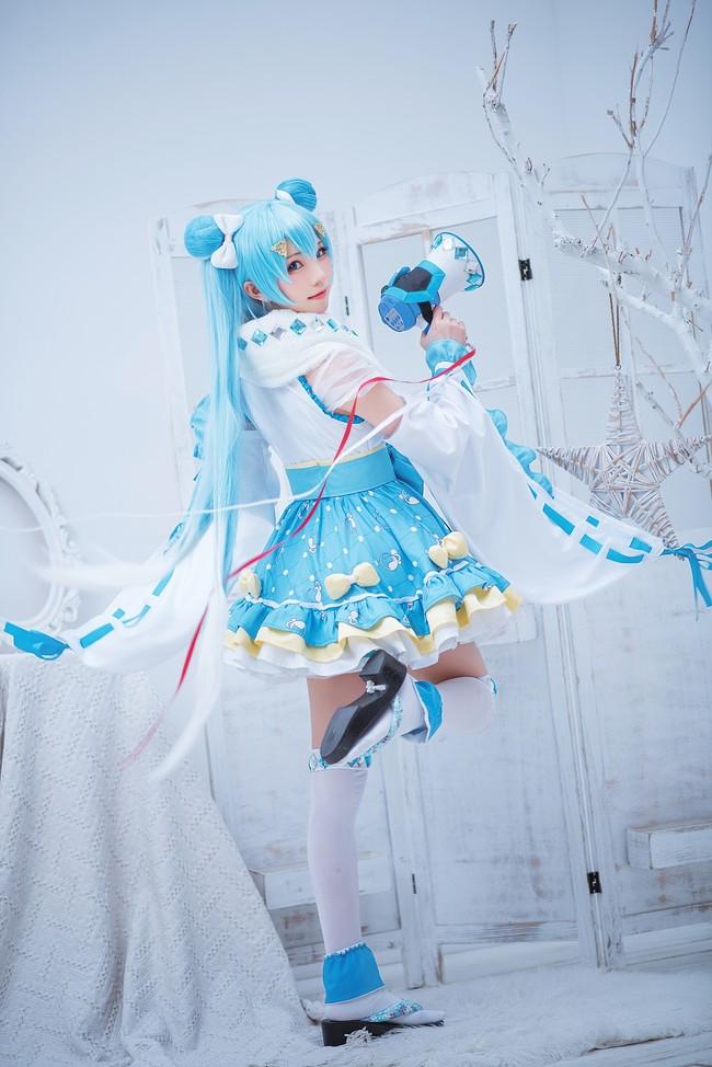 【Cosplay欣赏】VOCALOID，初音未来（Miku）