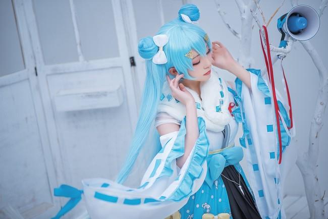 【Cosplay欣赏】VOCALOID，初音未来（Miku）