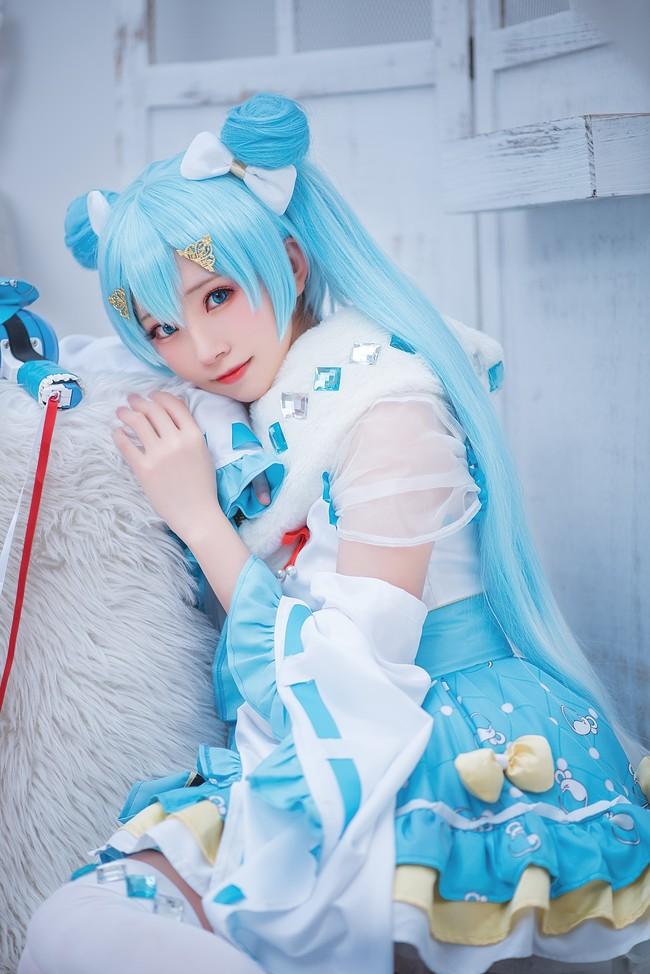 【Cosplay欣赏】VOCALOID，初音未来（Miku）