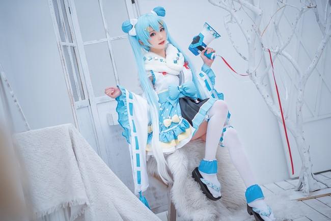 【Cosplay欣赏】VOCALOID，初音未来（Miku）