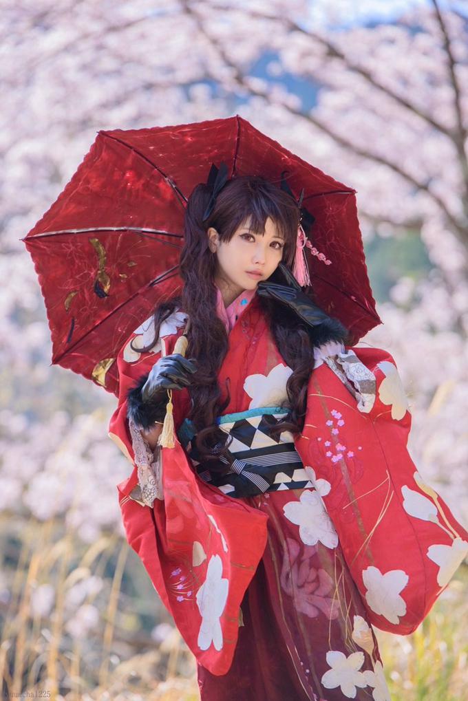 【Cosplay欣赏】日本樱花萌妹 柊 花音，萌化人心让人受不了！