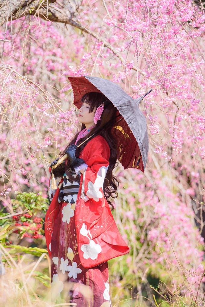 【Cosplay欣赏】日本樱花萌妹 柊 花音，萌化人心让人受不了！