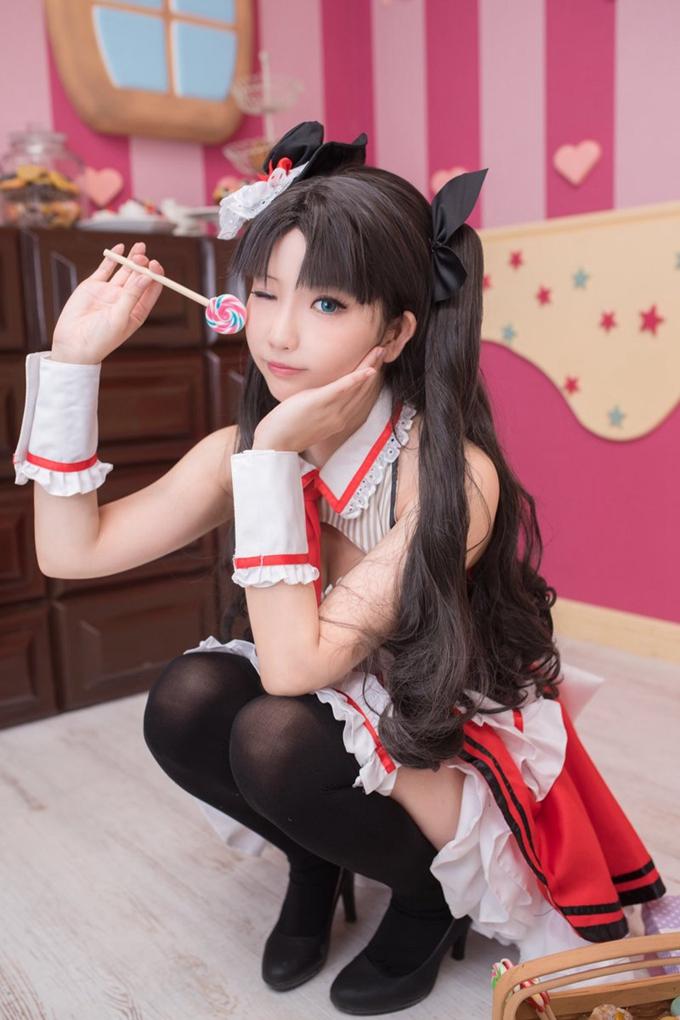 【Cosplay欣赏】日本樱花萌妹 柊 花音，萌化人心让人受不了！