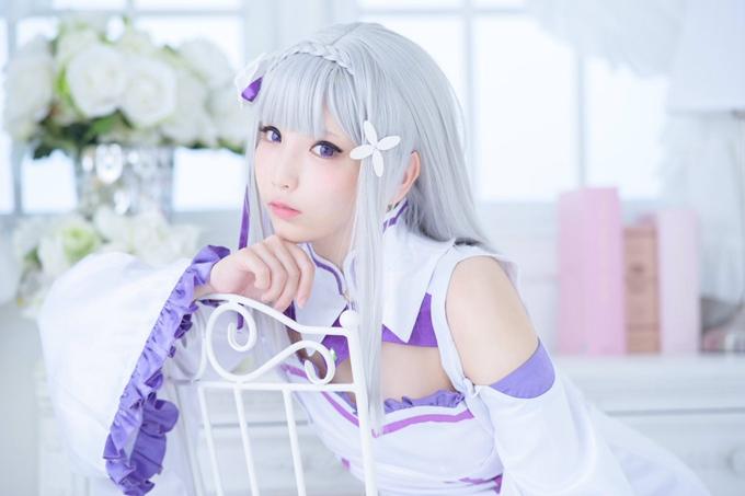 【Cosplay欣赏】日本樱花萌妹 柊 花音，萌化人心让人受不了！