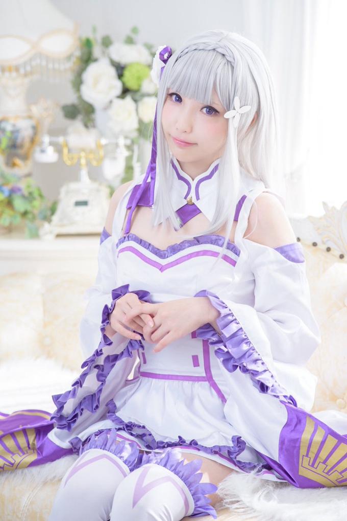 【Cosplay欣赏】日本樱花萌妹 柊 花音，萌化人心让人受不了！