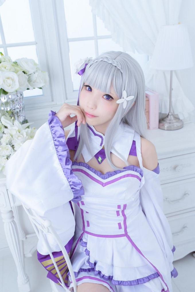 【Cosplay欣赏】日本樱花萌妹 柊 花音，萌化人心让人受不了！