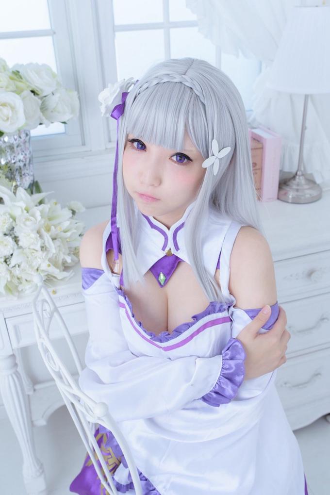 【Cosplay欣赏】日本樱花萌妹 柊 花音，萌化人心让人受不了！