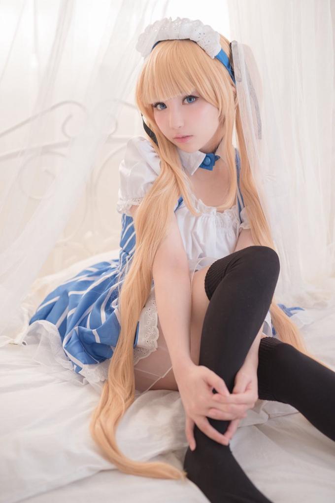 【Cosplay欣赏】日本樱花萌妹 柊 花音，萌化人心让人受不了！