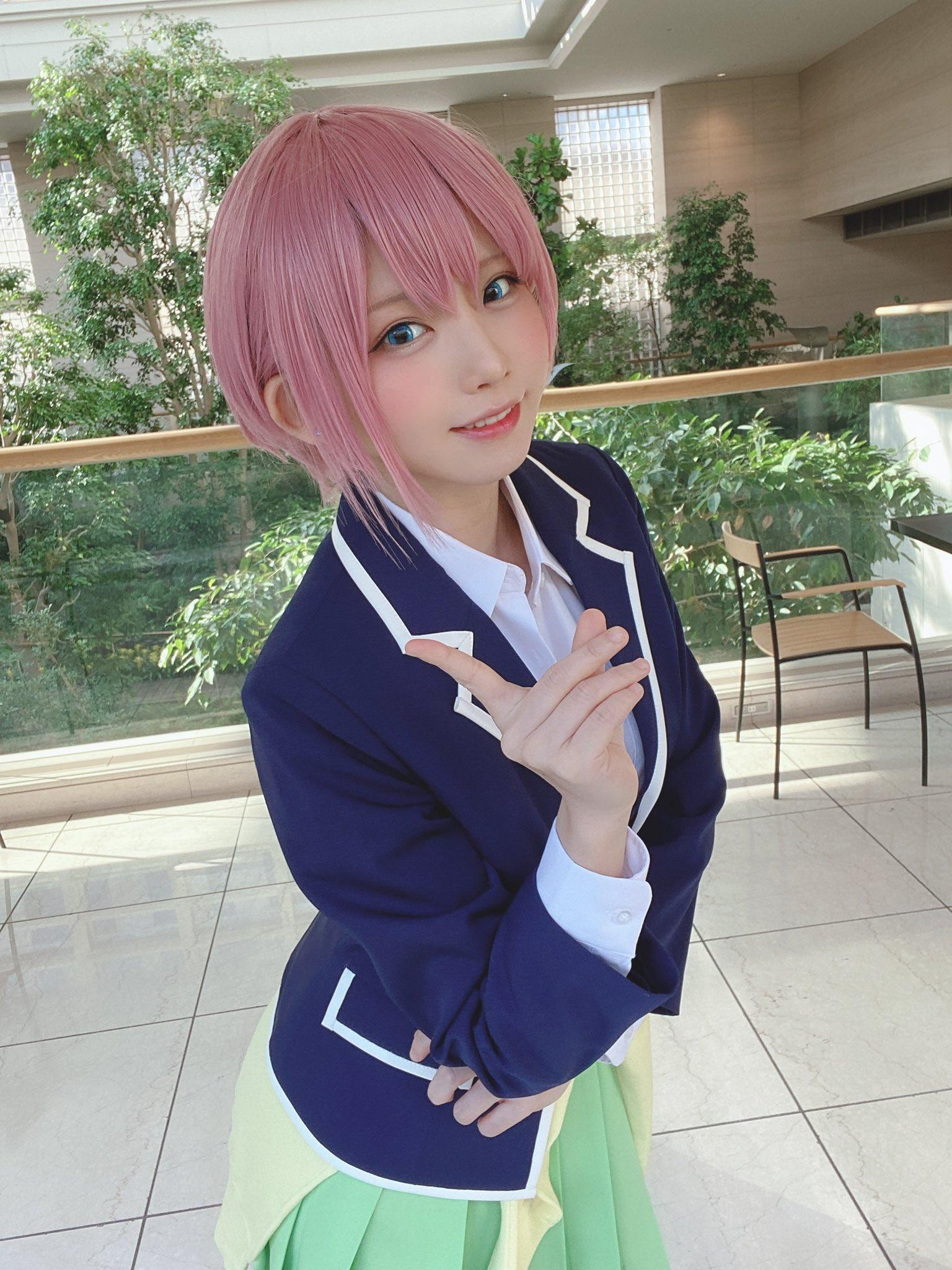 【Cosplay欣赏】五等分的花嫁，えなこ（enako）太可爱啦 嫁给我吧！