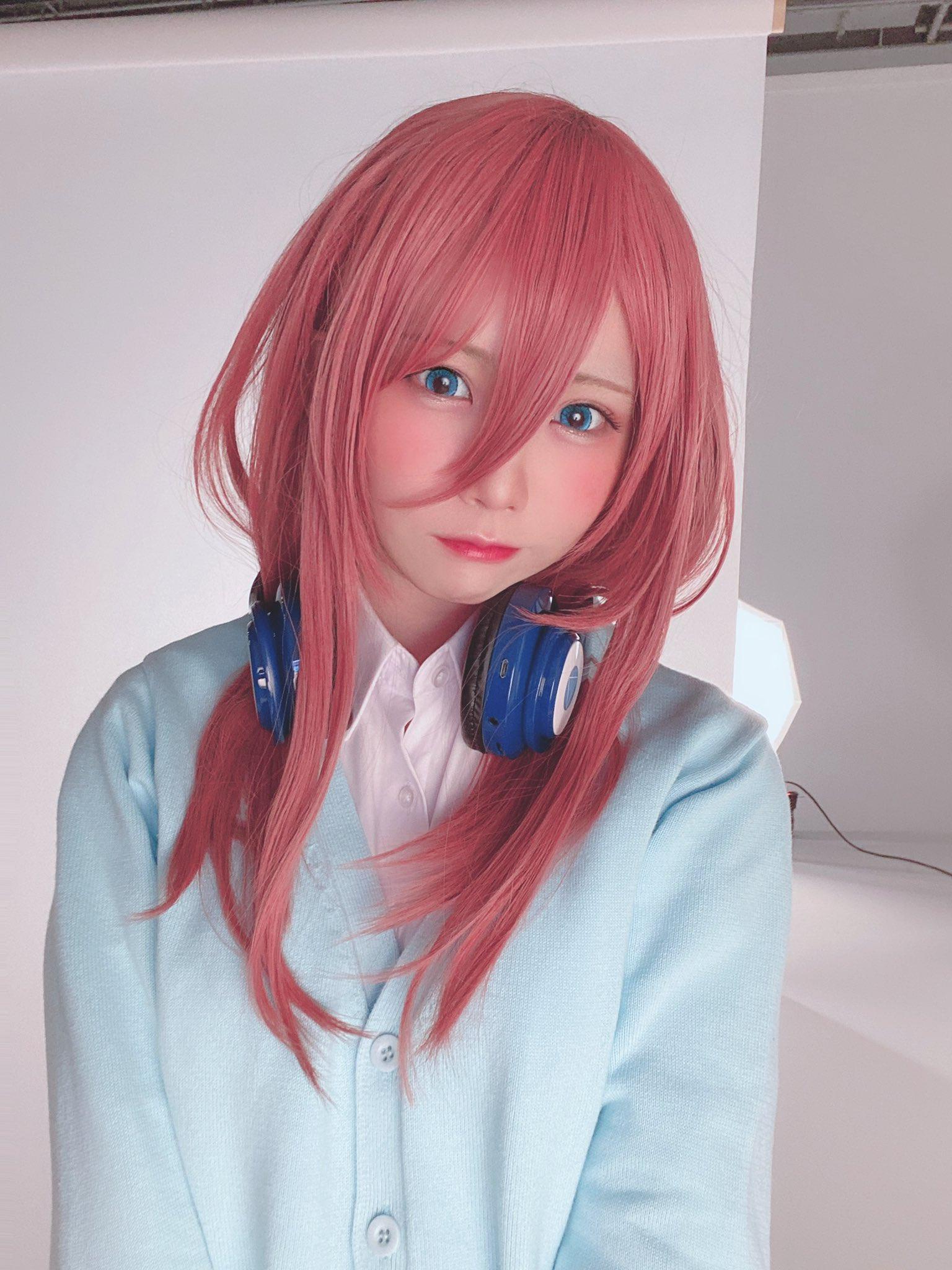 【Cosplay欣赏】五等分的花嫁，えなこ（enako）太可爱啦 嫁给我吧！