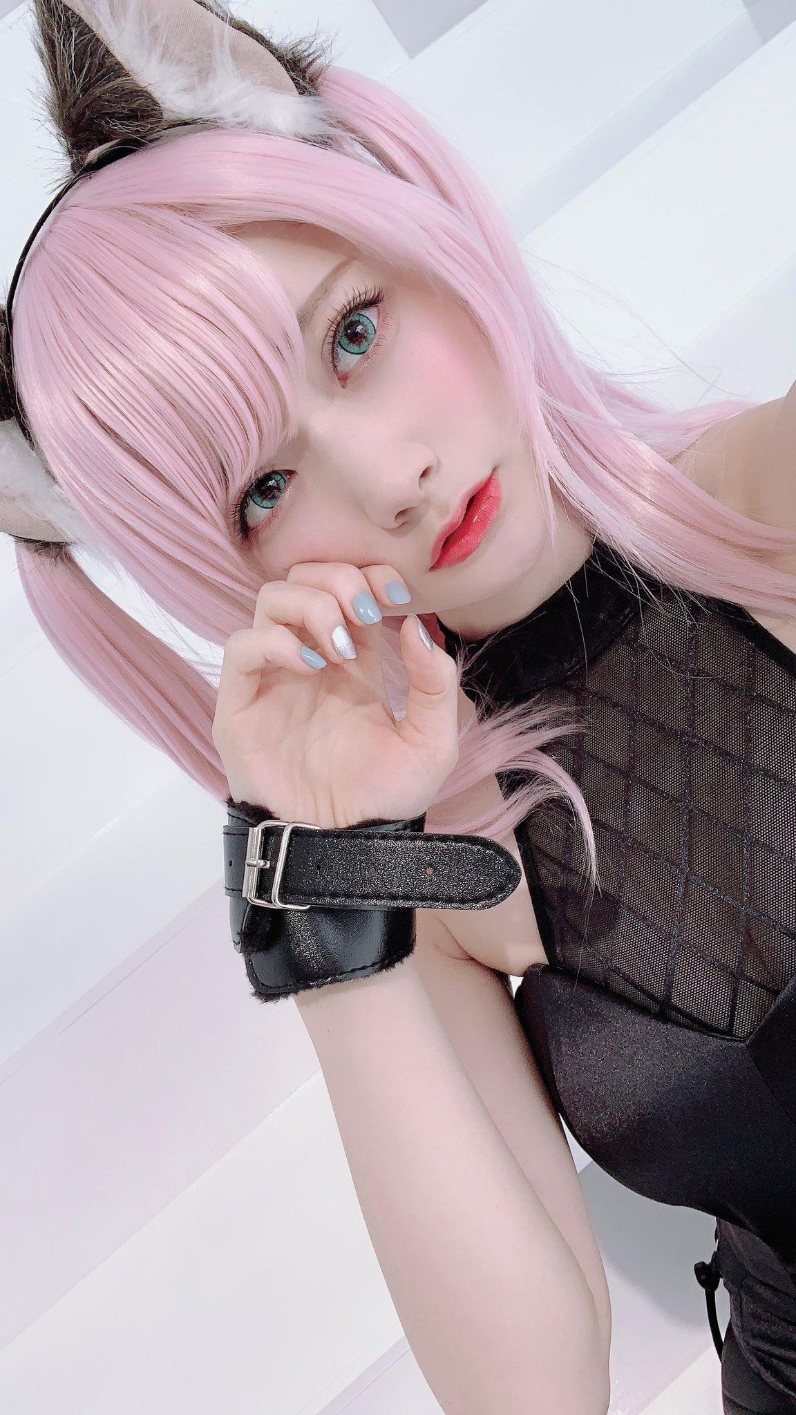 【Cosplay欣赏】日本萌妹《尊みを感じて桜井（樱井）》精选集！