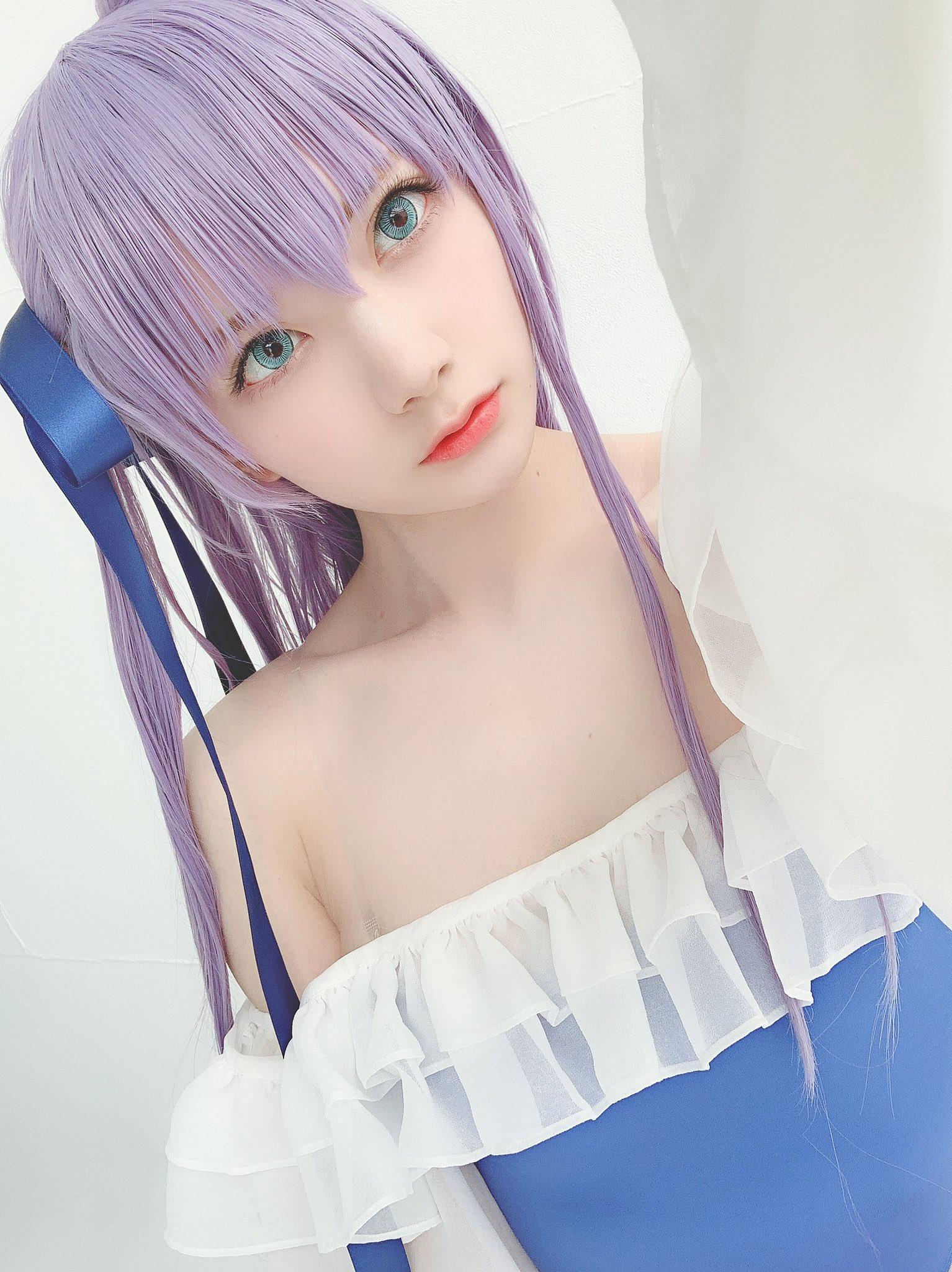 【Cosplay欣赏】日本萌妹《尊みを感じて桜井（樱井）》精选集！