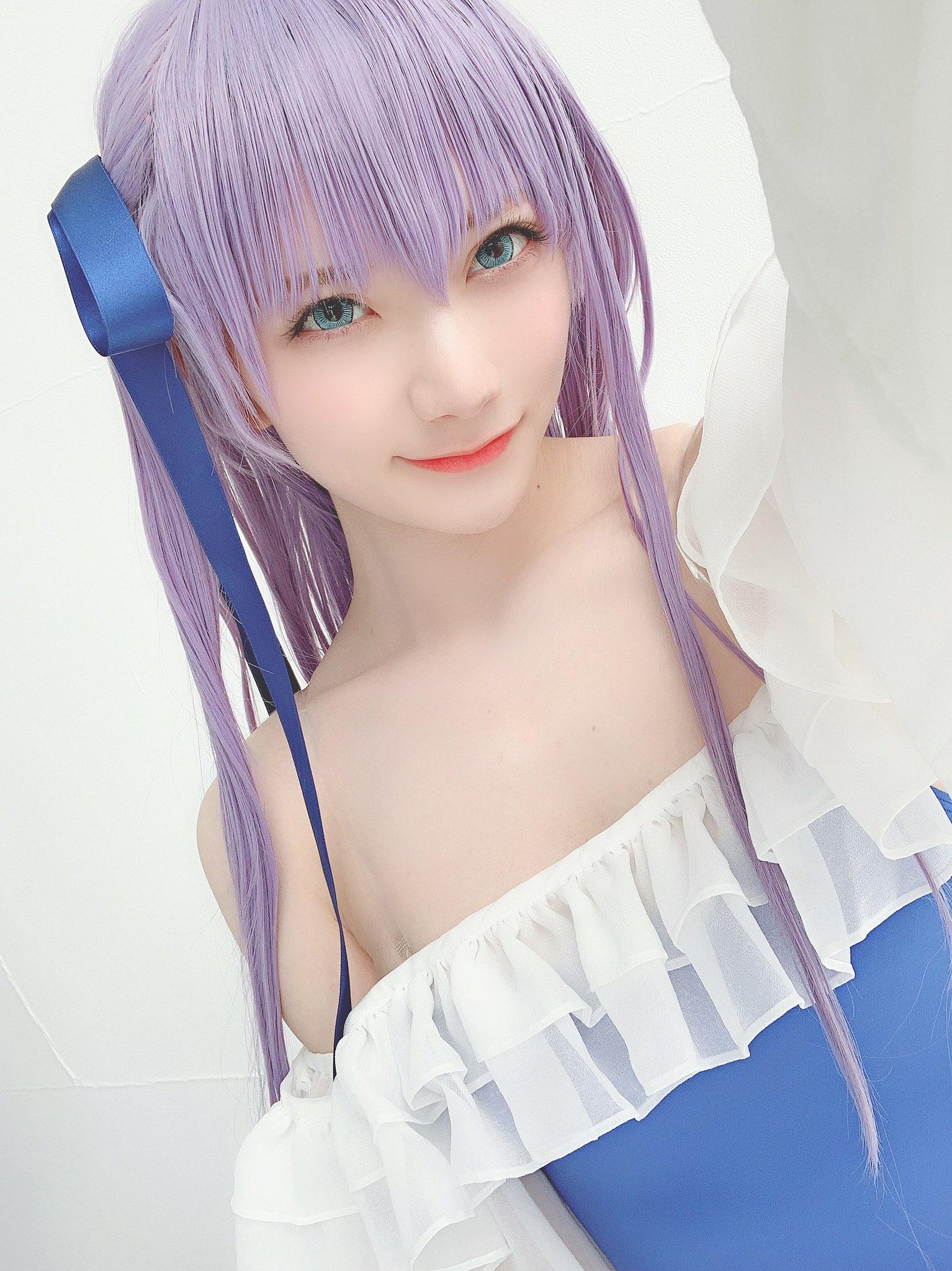 【Cosplay欣赏】日本萌妹《尊みを感じて桜井（樱井）》精选集！