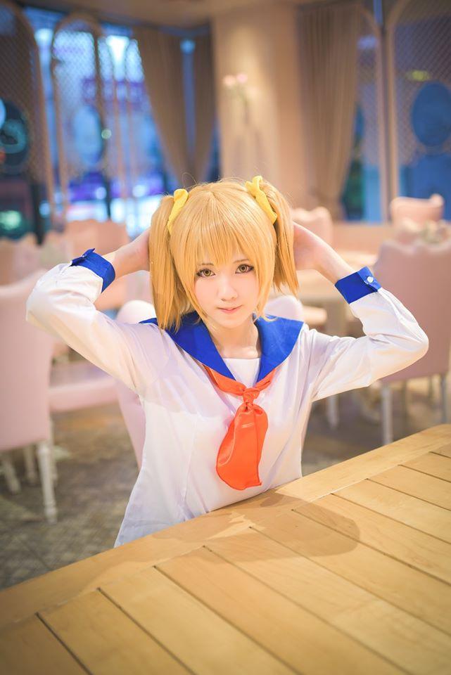 【Cosplay欣赏】泰国萌妹？《Chontitirat Kaewdang》精选集！