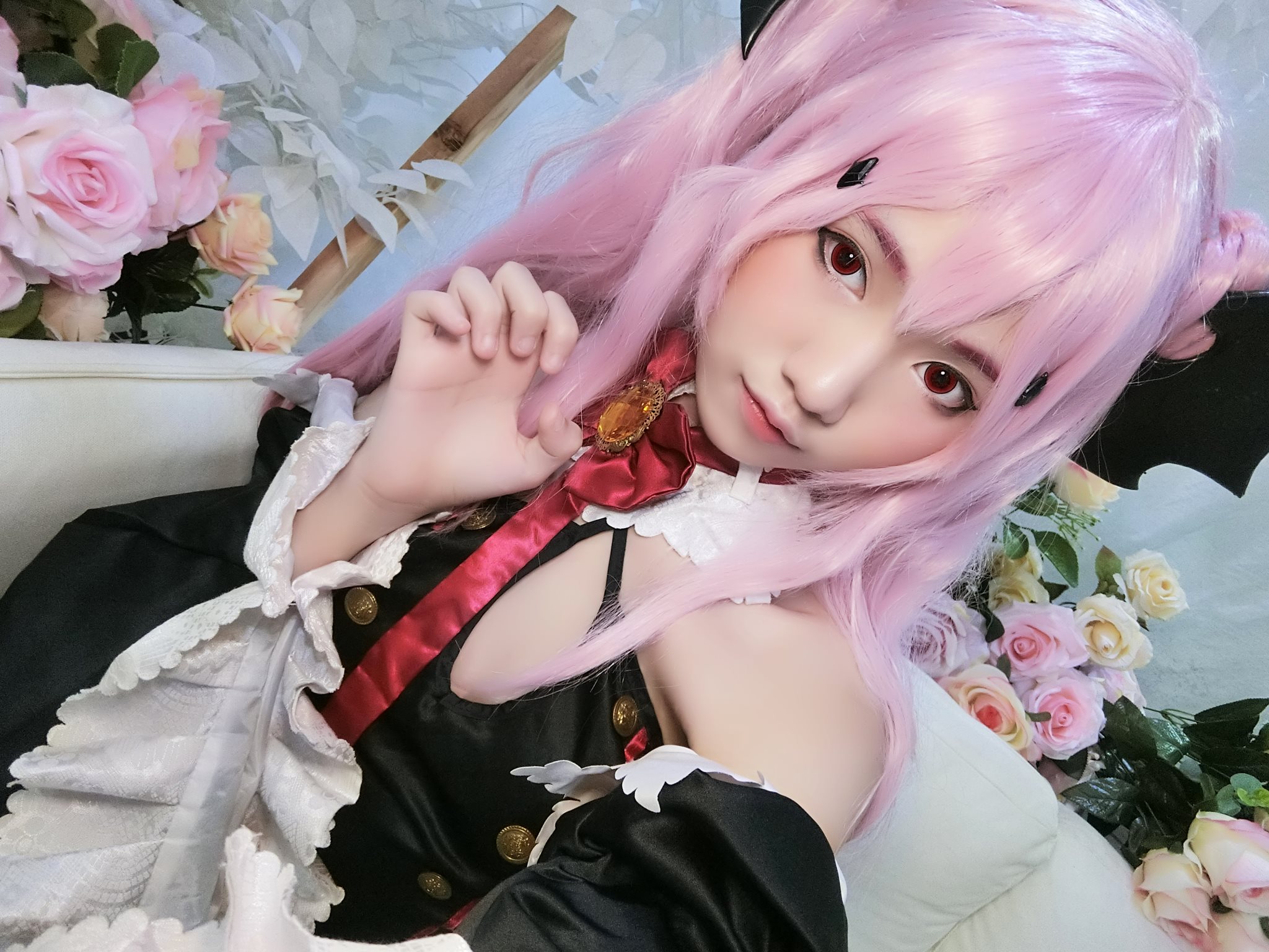 【Cosplay欣赏】泰国萌妹？《Chontitirat Kaewdang》精选集！