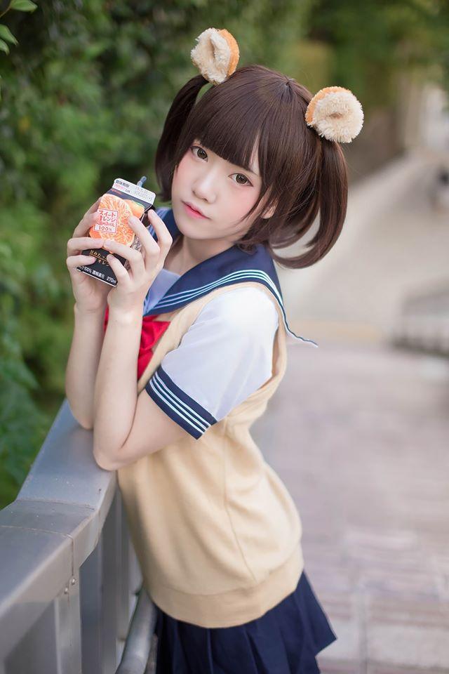 【Cosplay欣赏】泰国萌妹？《Chontitirat Kaewdang》精选集！