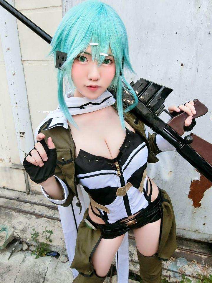 【Cosplay欣赏】泰国萌妹？《Chontitirat Kaewdang》精选集！