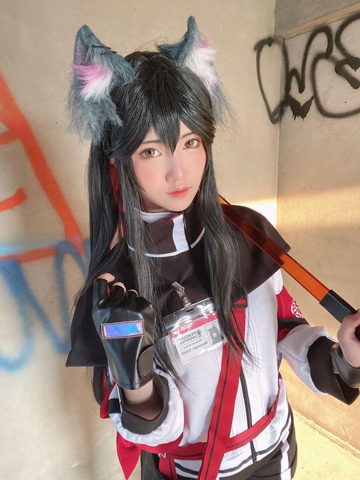 【Cosplay欣赏】泰国萌妹？《Chontitirat Kaewdang》精选集！