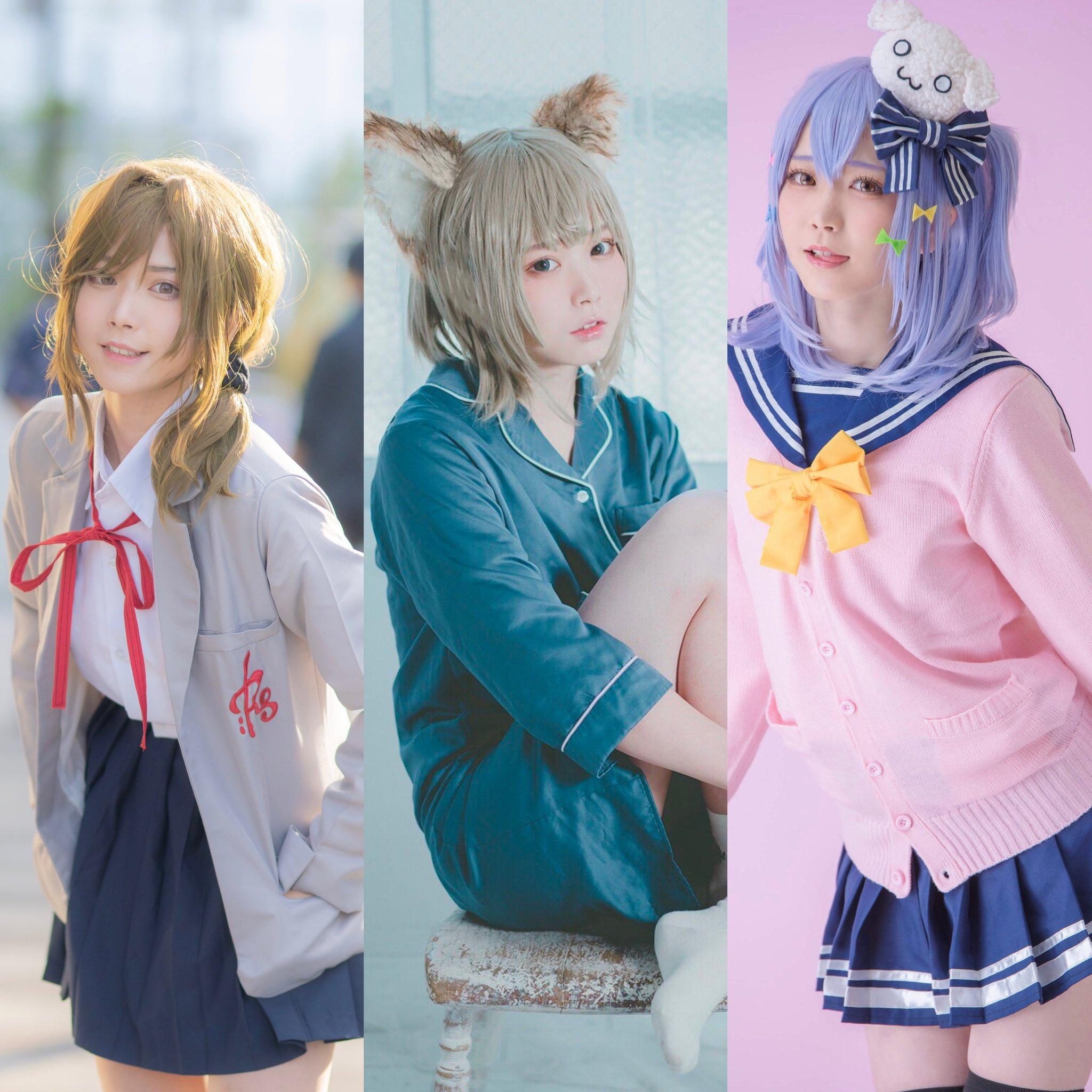 【Cosplay欣赏】日本萌妹《mano》精选集！