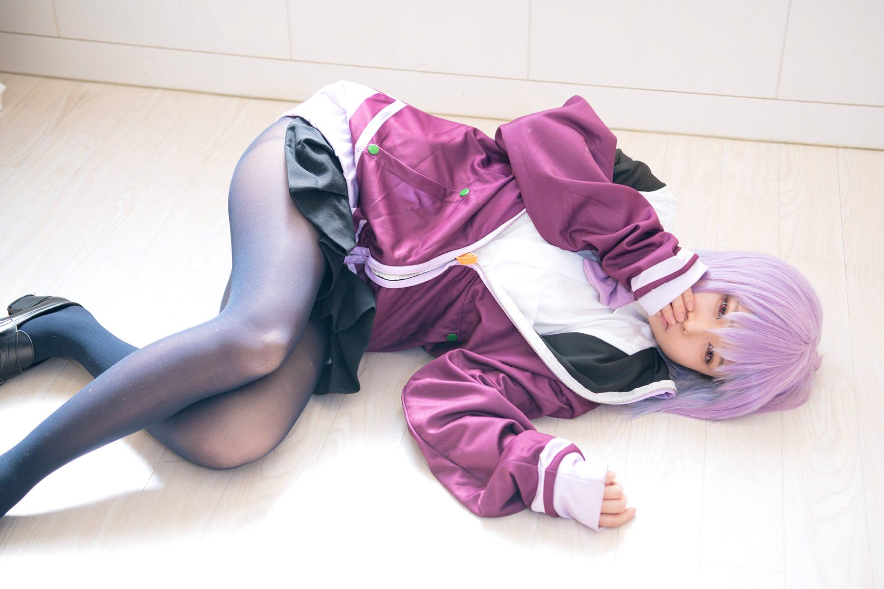 【Cosplay欣赏】工口系日本萌妹《トキワ》超大份精选集！！