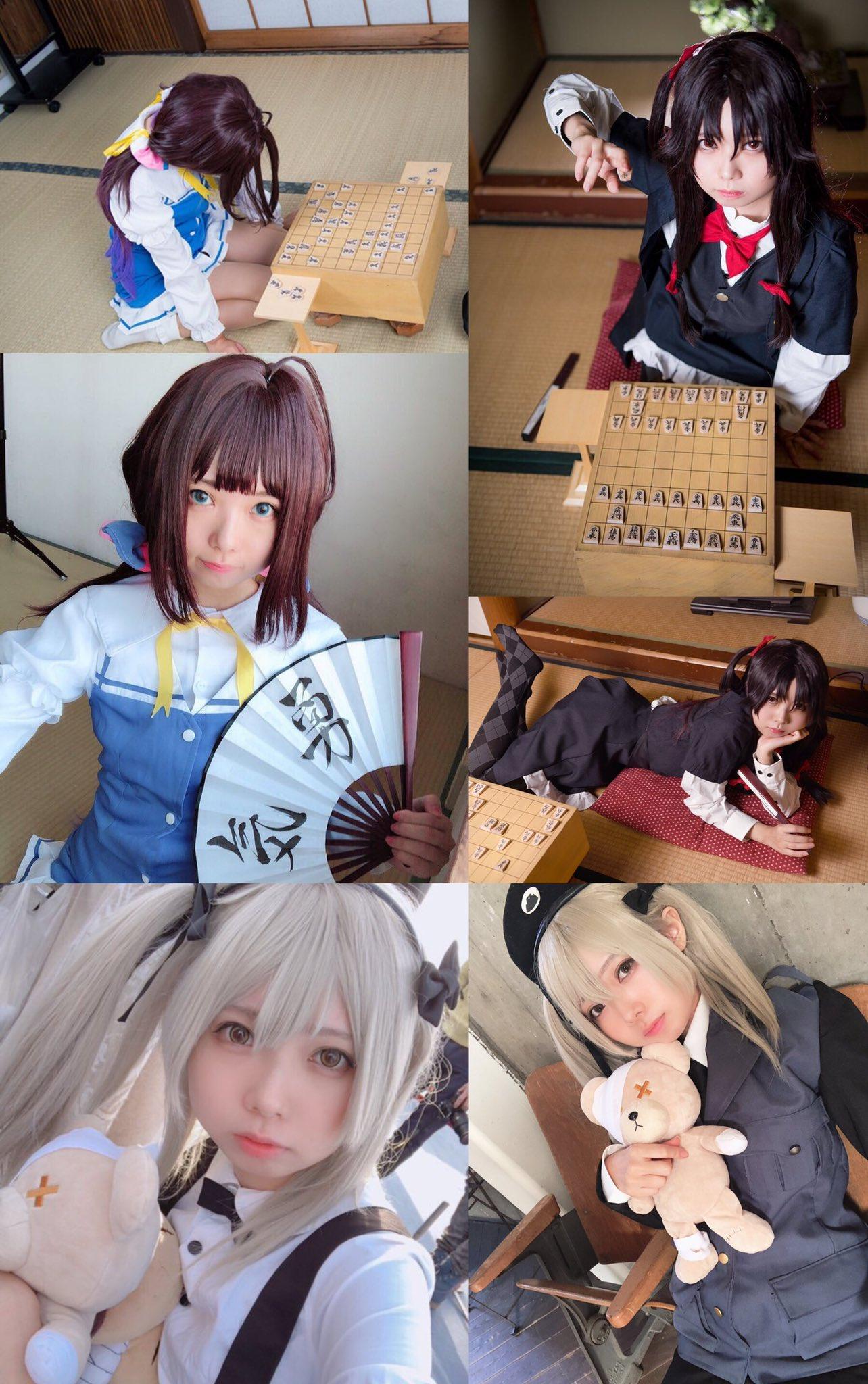 【Cosplay欣赏】工口系日本萌妹《トキワ》超大份精选集！！