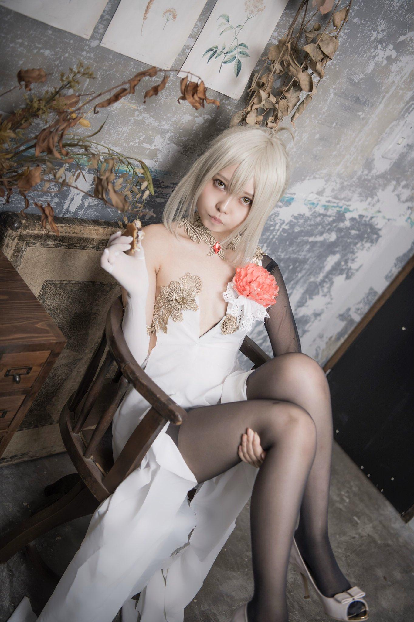 【Cosplay欣赏】工口系日本萌妹《トキワ》超大份精选集！！