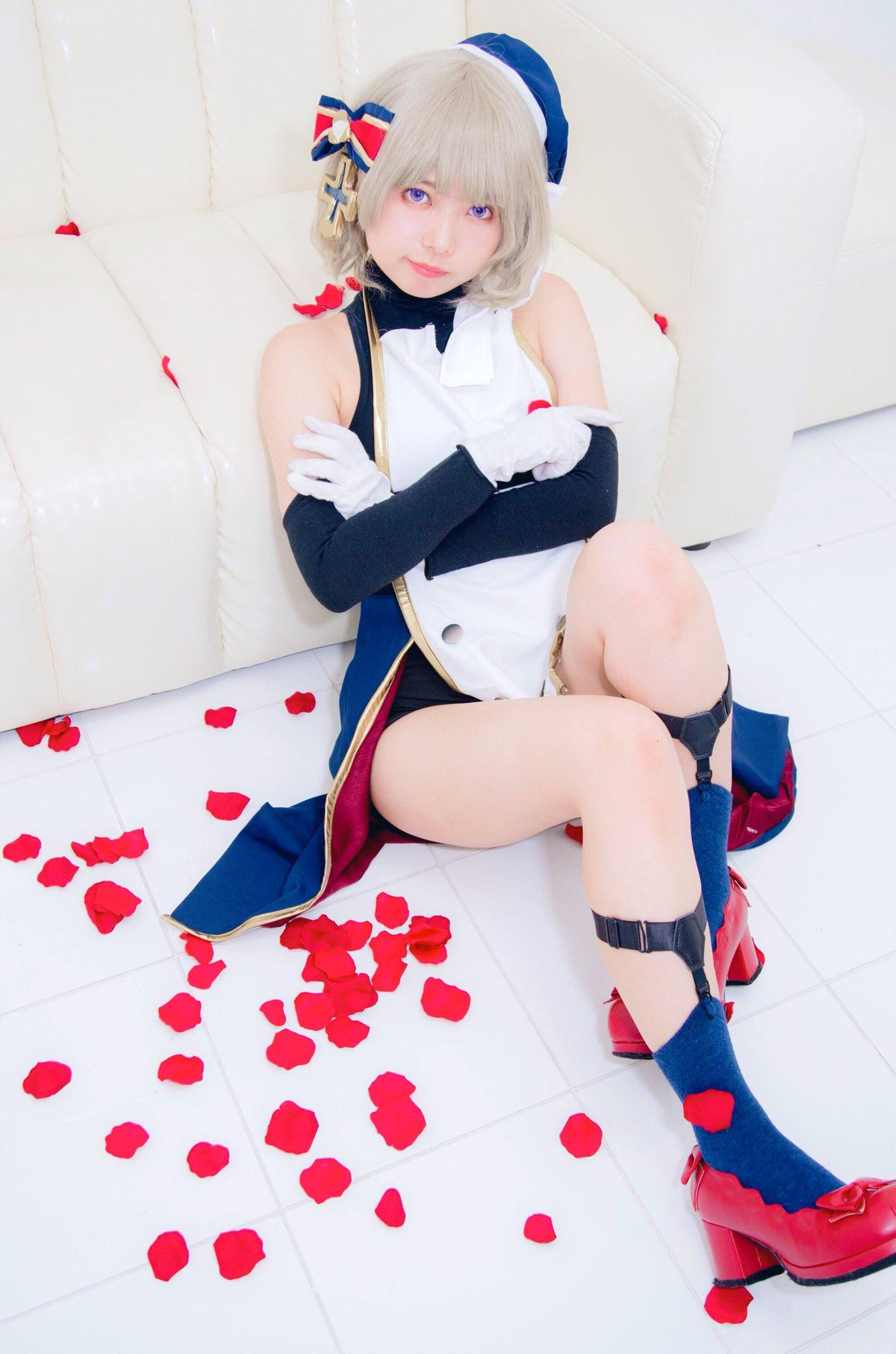 【Cosplay欣赏】工口系日本萌妹《トキワ》超大份精选集！！