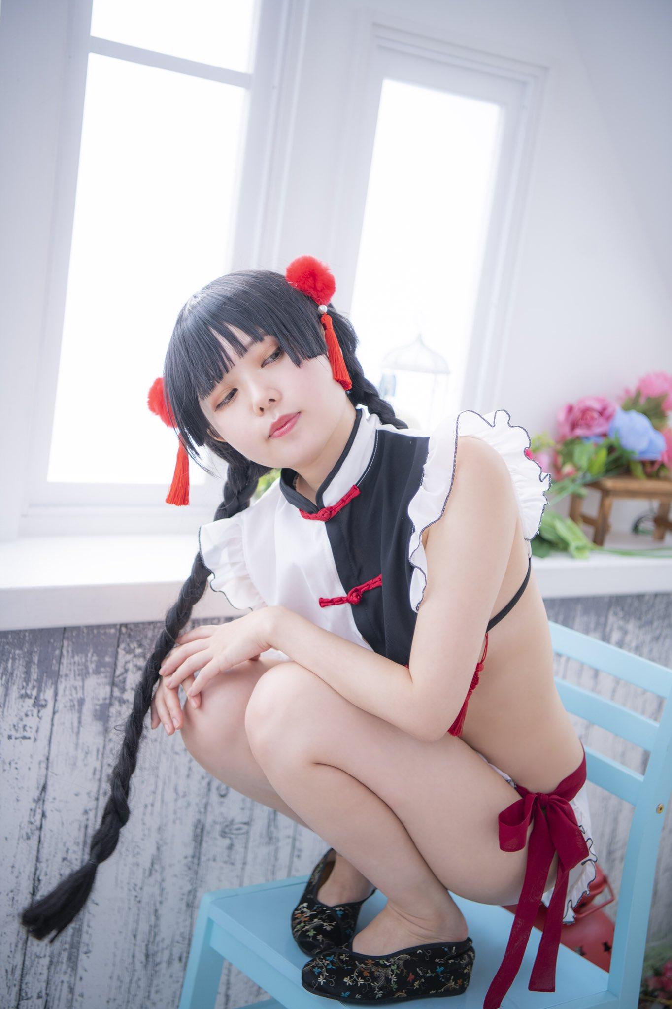 【Cosplay欣赏】工口系日本萌妹《トキワ》超大份精选集！！