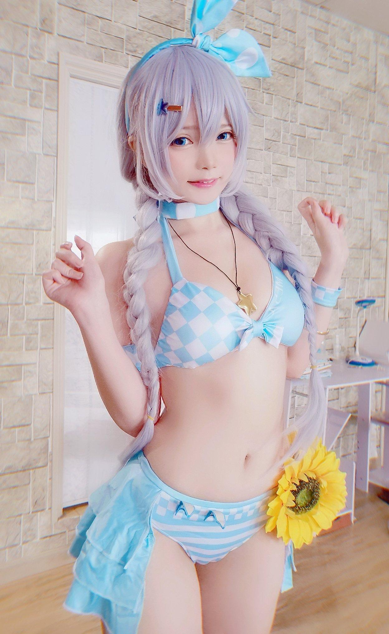 【Cosplay欣赏】绝对精品！《Miu》超大份精选集 第一弹！