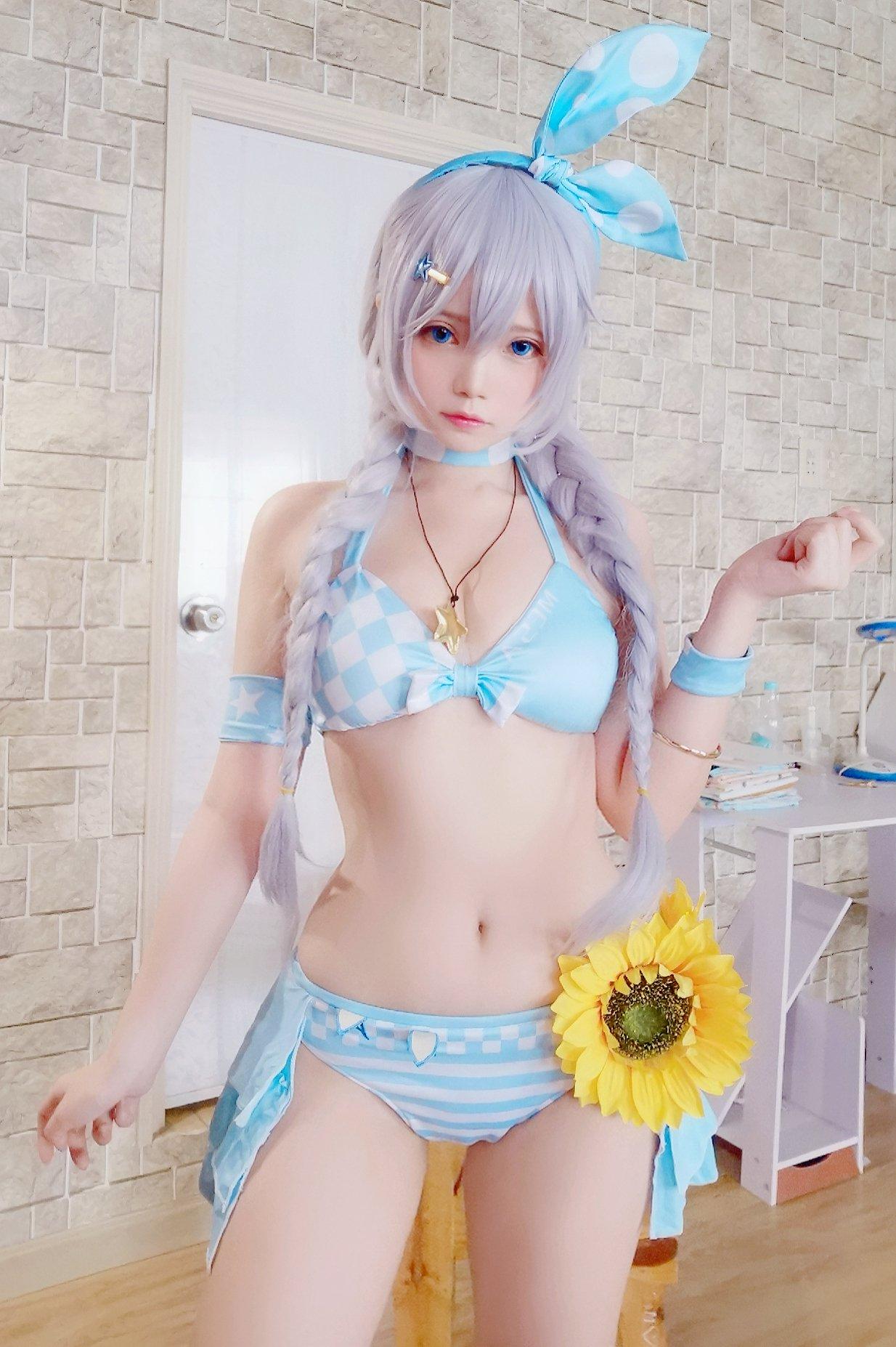 【Cosplay欣赏】绝对精品！《Miu》超大份精选集 第一弹！