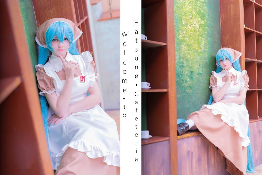 【Cosplay欣赏】俄罗斯萌妹《Saya Scarlet》超大份 初音ミク精选集！