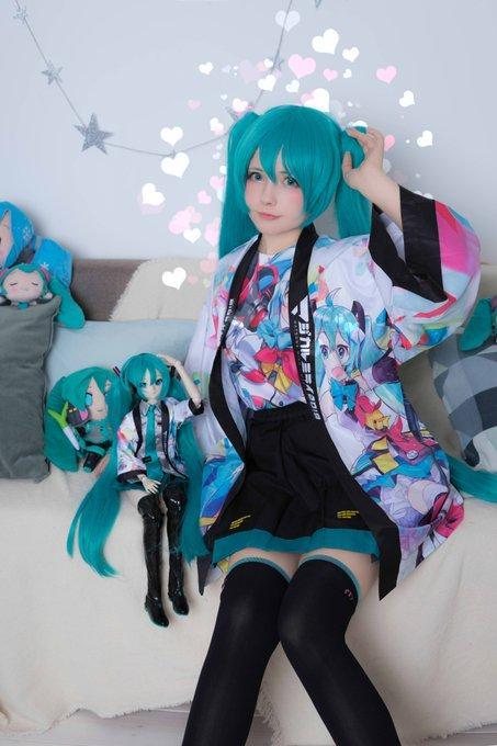 【Cosplay欣赏】俄罗斯萌妹《Saya Scarlet》超大份 初音ミク精选集！