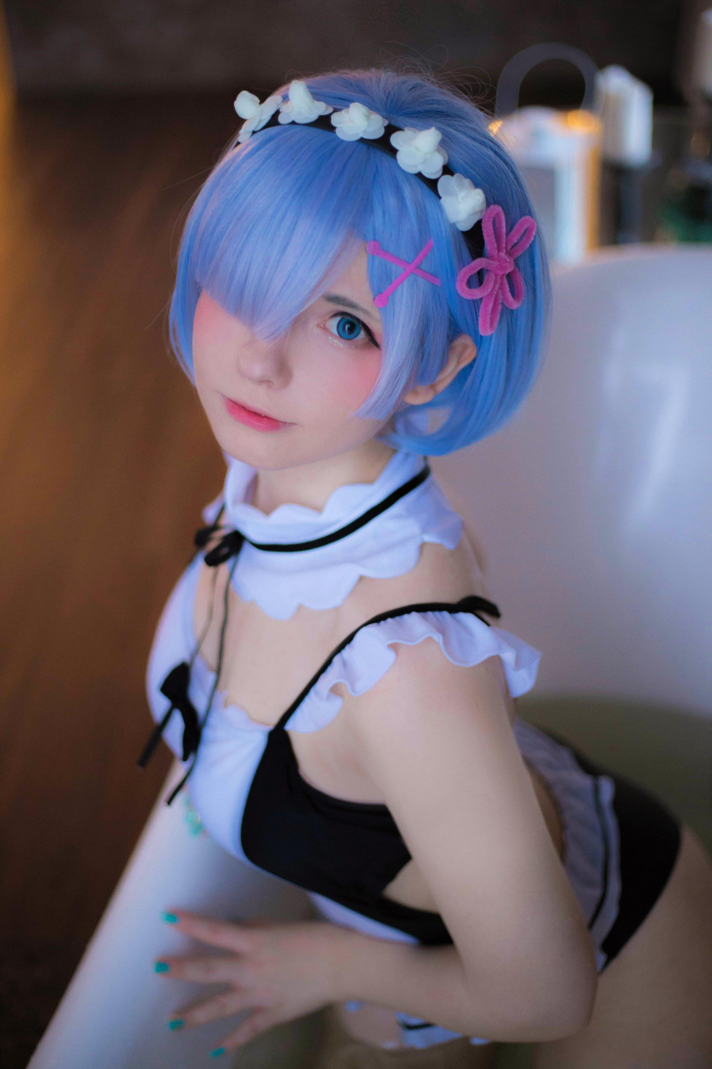 【Cosplay欣赏】俄罗斯萌妹《Saya Scarlet》超大份 初音ミク精选集！