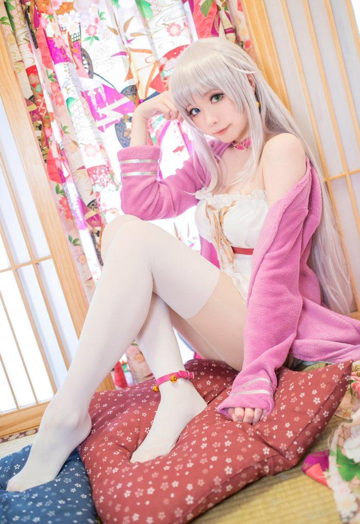 【Cosplay欣赏】欧派好大&#8230;《霜月》超大份精选集！！