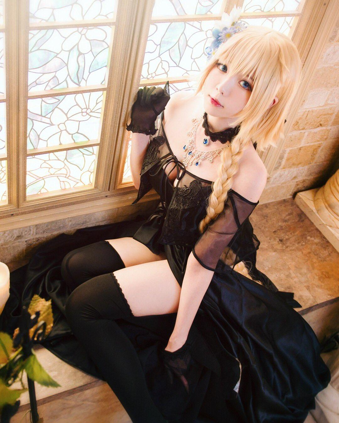 【Cosplay欣赏】欧派好大&#8230;《霜月》超大份精选集！！