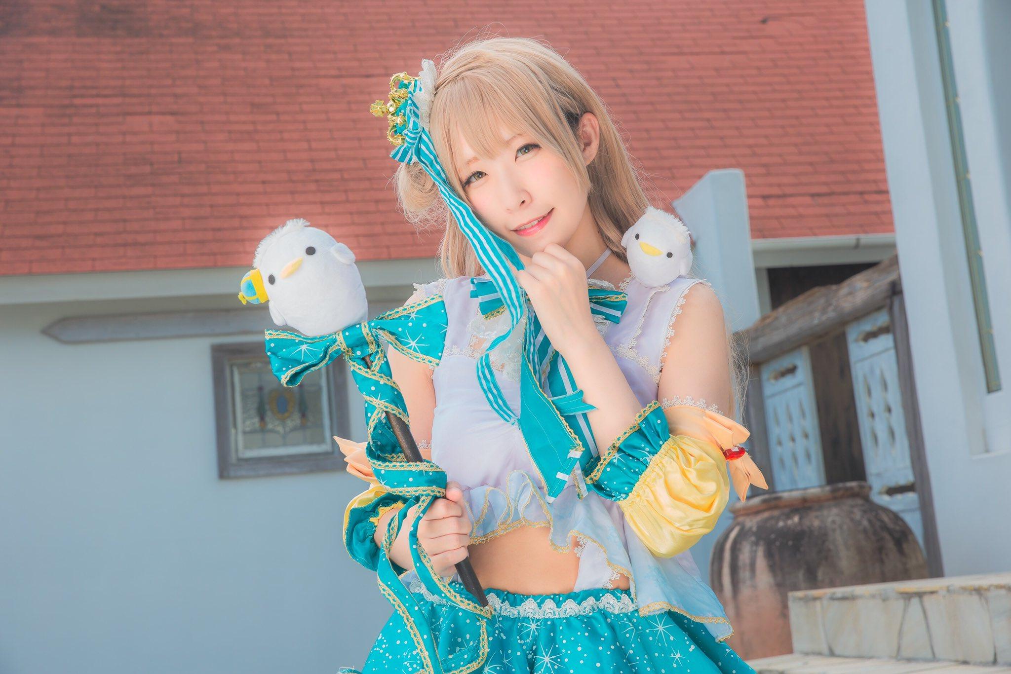 【Cosplay欣赏】雷姆是真的好康《月野のあ》超大份精选集！！