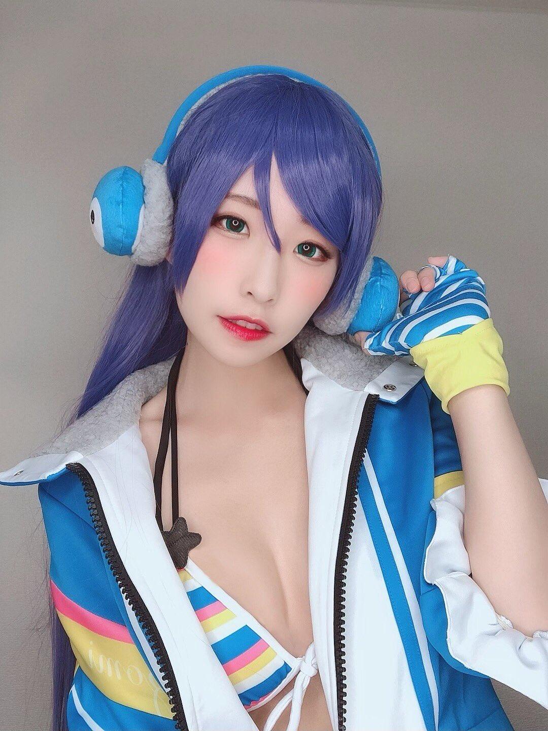 【Cosplay欣赏】雷姆是真的好康《月野のあ》超大份精选集！！