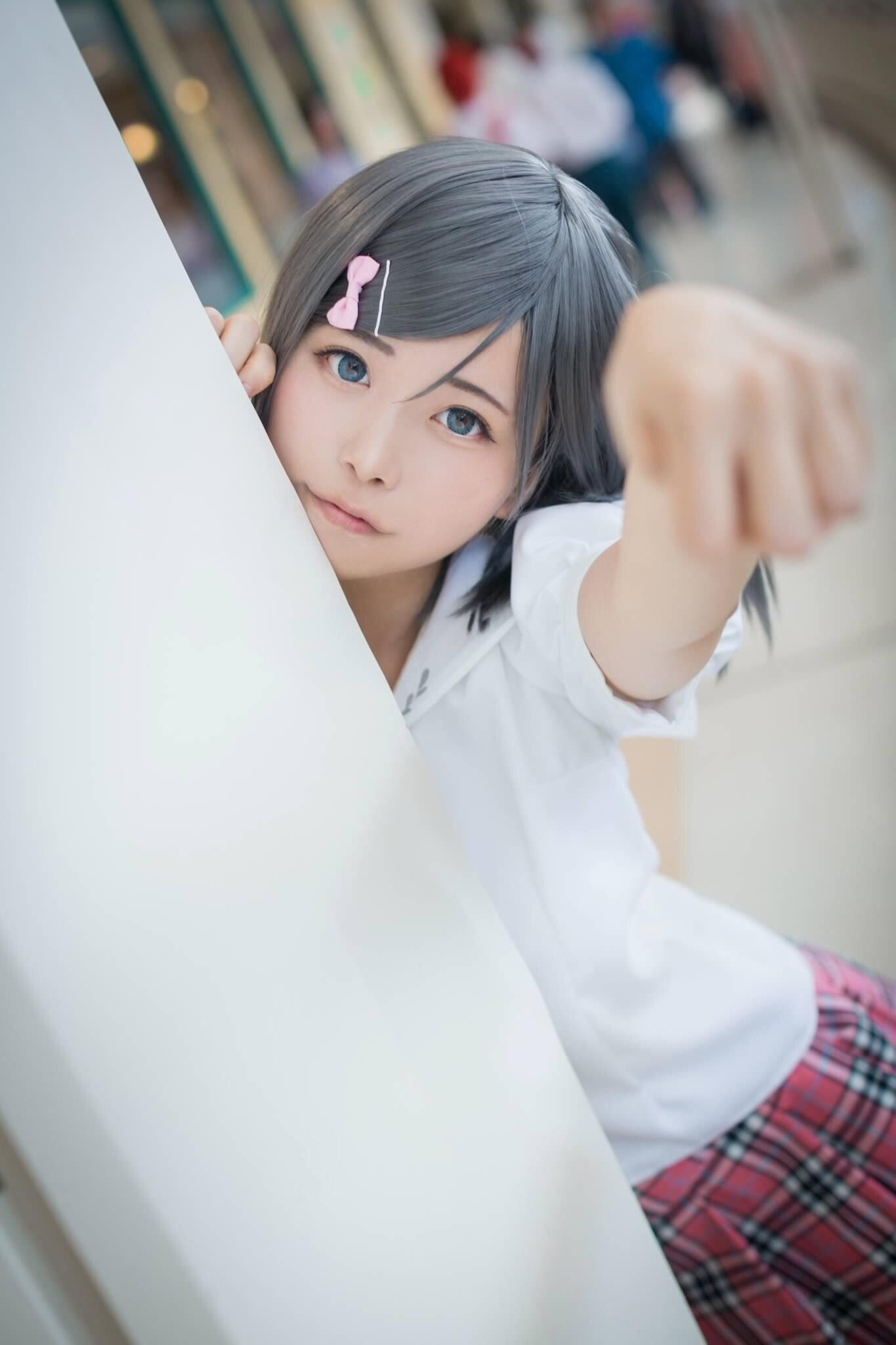 【Cosplay欣赏】可爱傲娇，进来你可能会出不去&#8230;《姫綺みみこ》超大份精选集！！