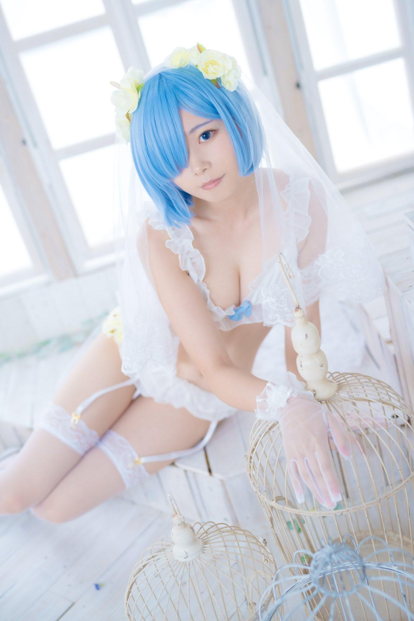 【Cosplay欣赏】可爱傲娇，进来你可能会出不去&#8230;《姫綺みみこ》超大份精选集！！