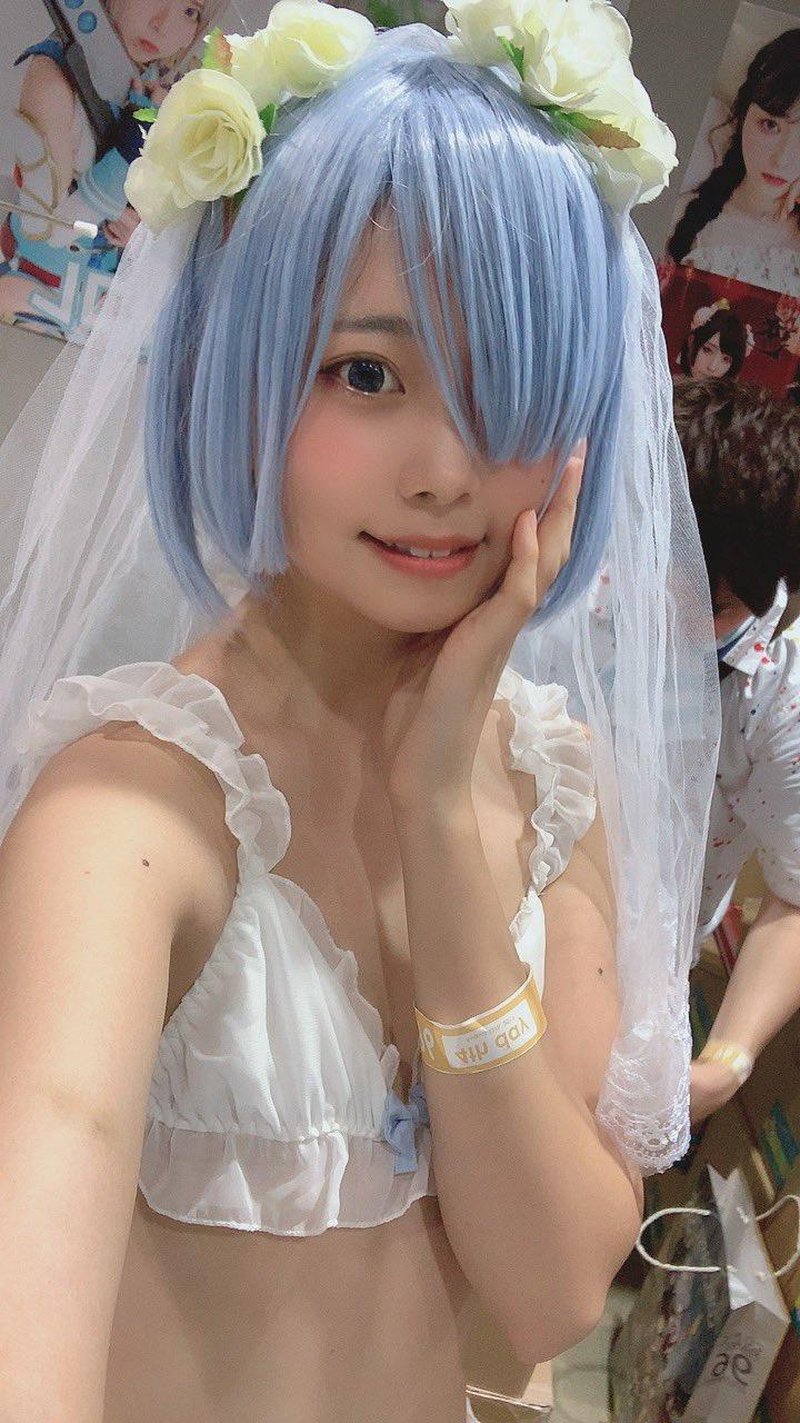 【Cosplay欣赏】可爱傲娇，进来你可能会出不去&#8230;《姫綺みみこ》超大份精选集！！