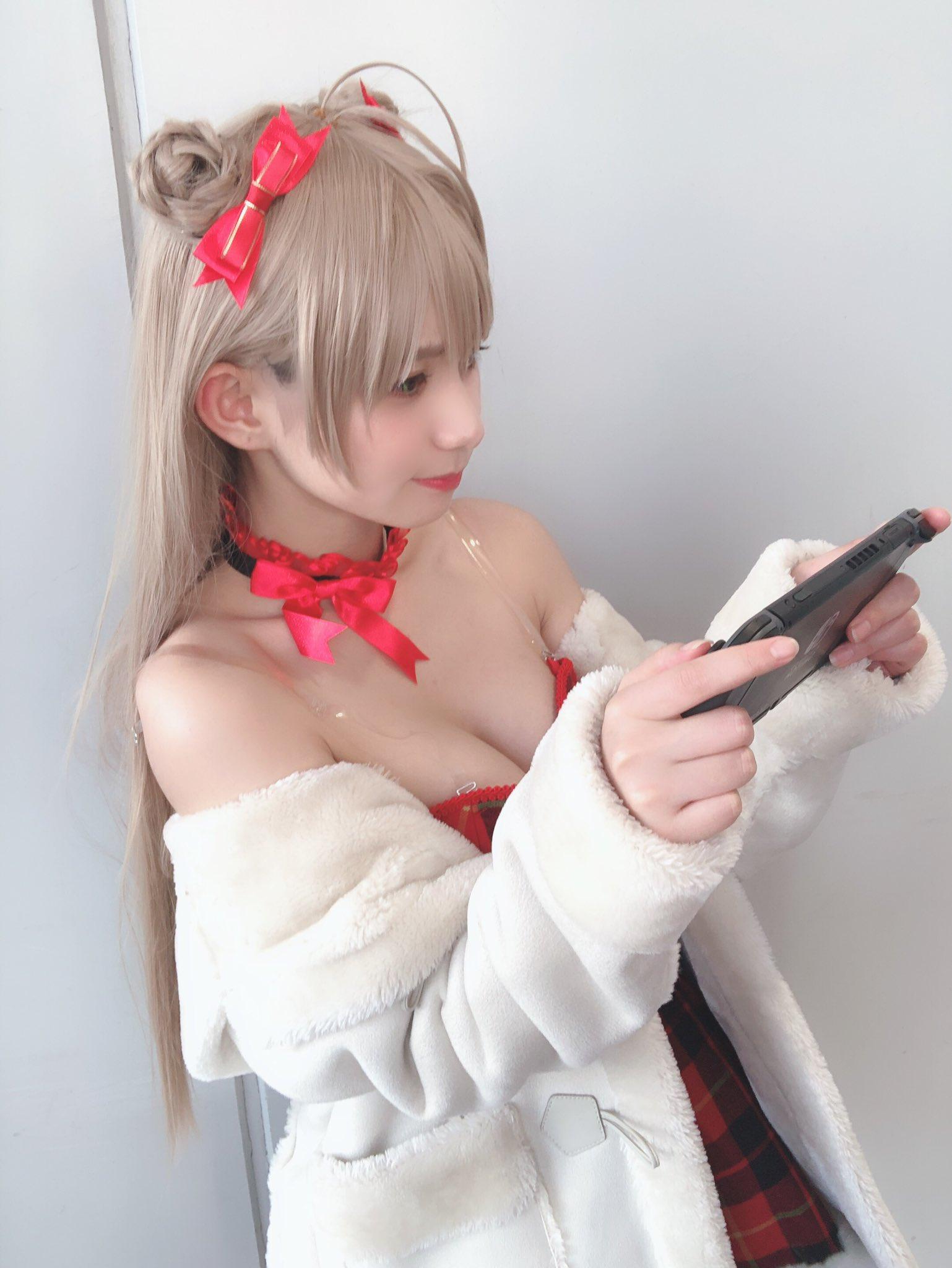 【Cosplay欣赏】果然吃货都这么可爱的嘛？《本田夕歩》超大份精选集！！